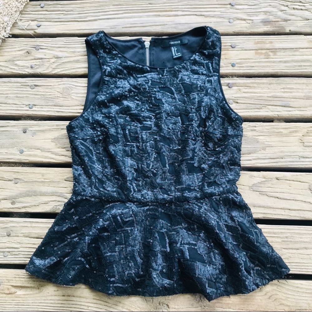 Peplum shirt